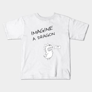 Imagine Dragons (or just one?) Kids T-Shirt